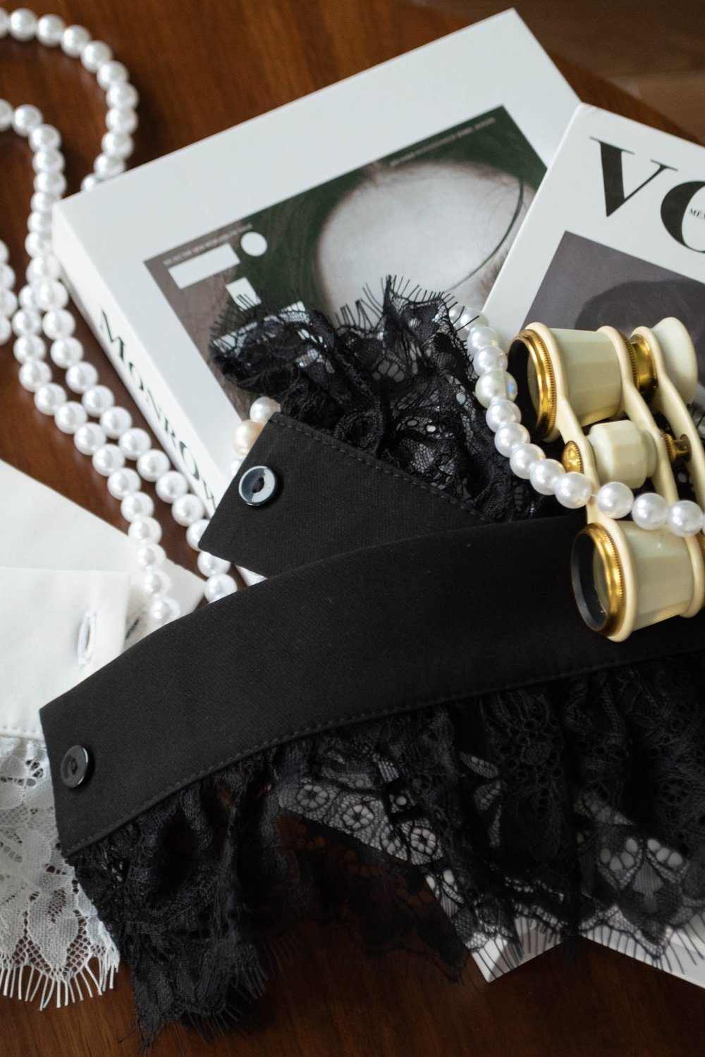 Съемные манжеты черные