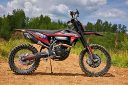 Мотоцикл кроссовый эндуро SHARMAX Expert 280