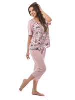 Футболка Ф-063Х/розовыйкоровки