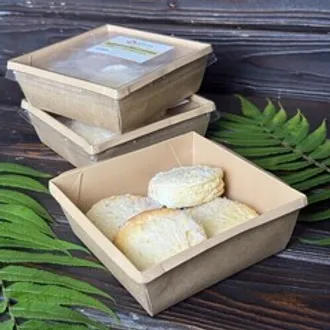 Сырники без сахара с курагой (на рисовой муке) 250гр/ 4 шт Сырники без сахара с курагой (на рисовой муке) 250гр/ 4 шт