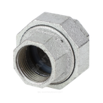 Соединитель прямой американка чугун оц Ду 15 (1/2") ВР/ВР Fittex