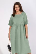Платье Тимьян-1 Виотекс ЗЕЛЁНЫЙ