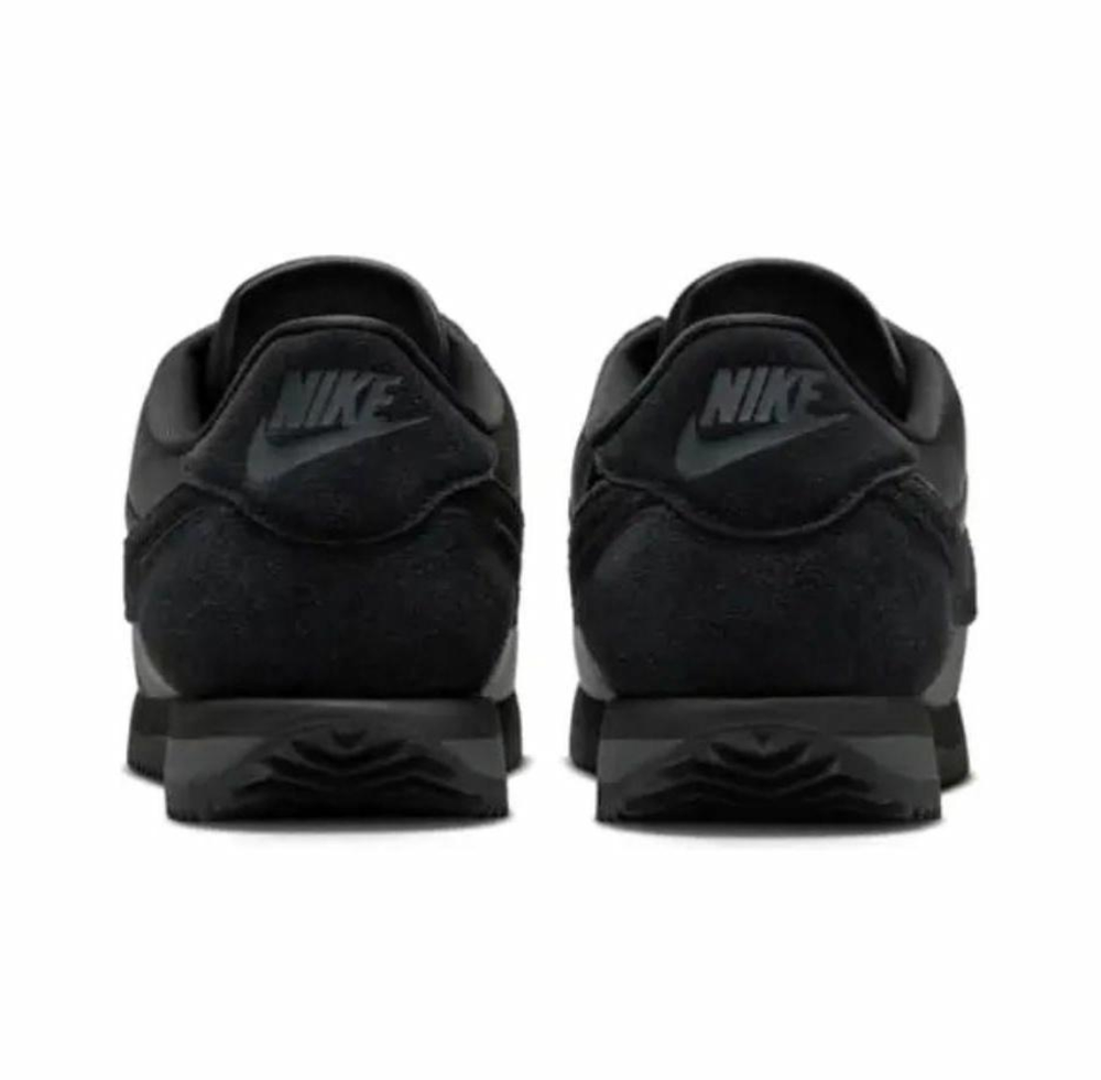 Женские кроссовки Nike Cortez Textile Satin 'Triple Black' FV5420-002