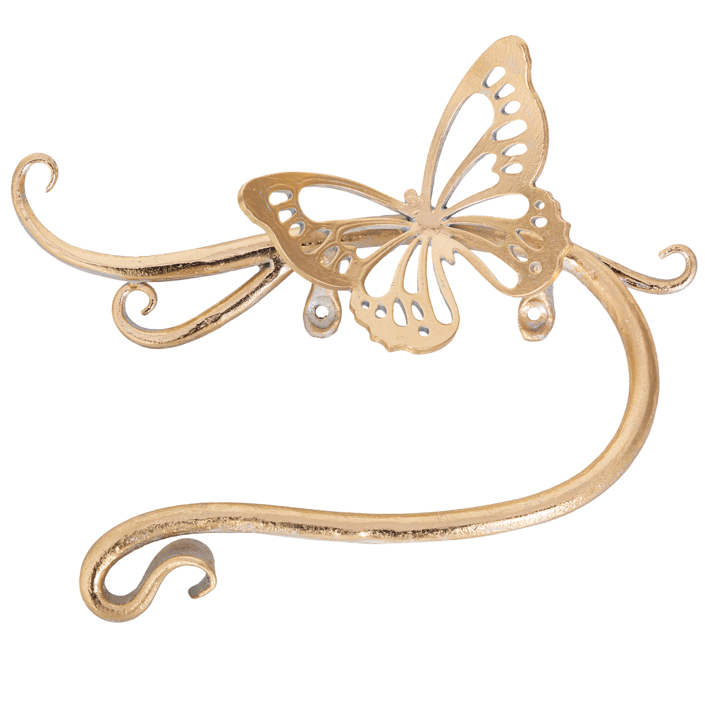 Держатель для туалетной бумаги Бабочка Эир Айвори