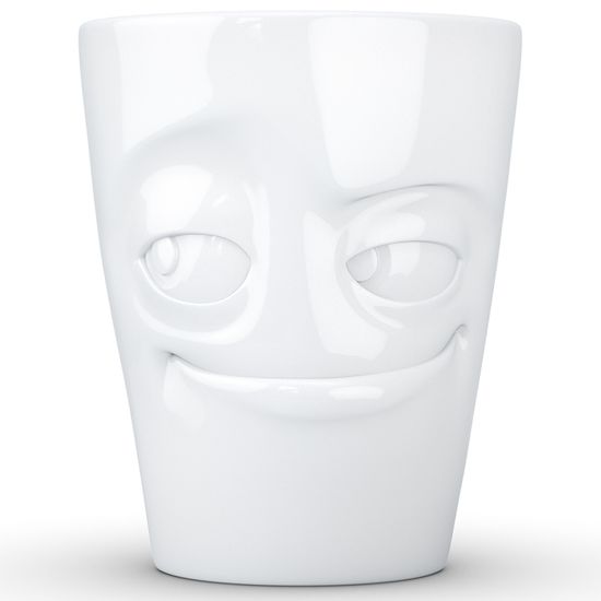 Кружка impish, 350 мл, белая