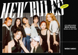 Альбом Weki Meki - New Rules 4th Mini Album RANDOM Version