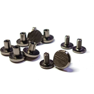 Ременной винт р. 10х7 мм, чёрный никель