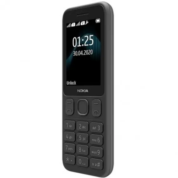 Nokia 125 Dual Sim Black