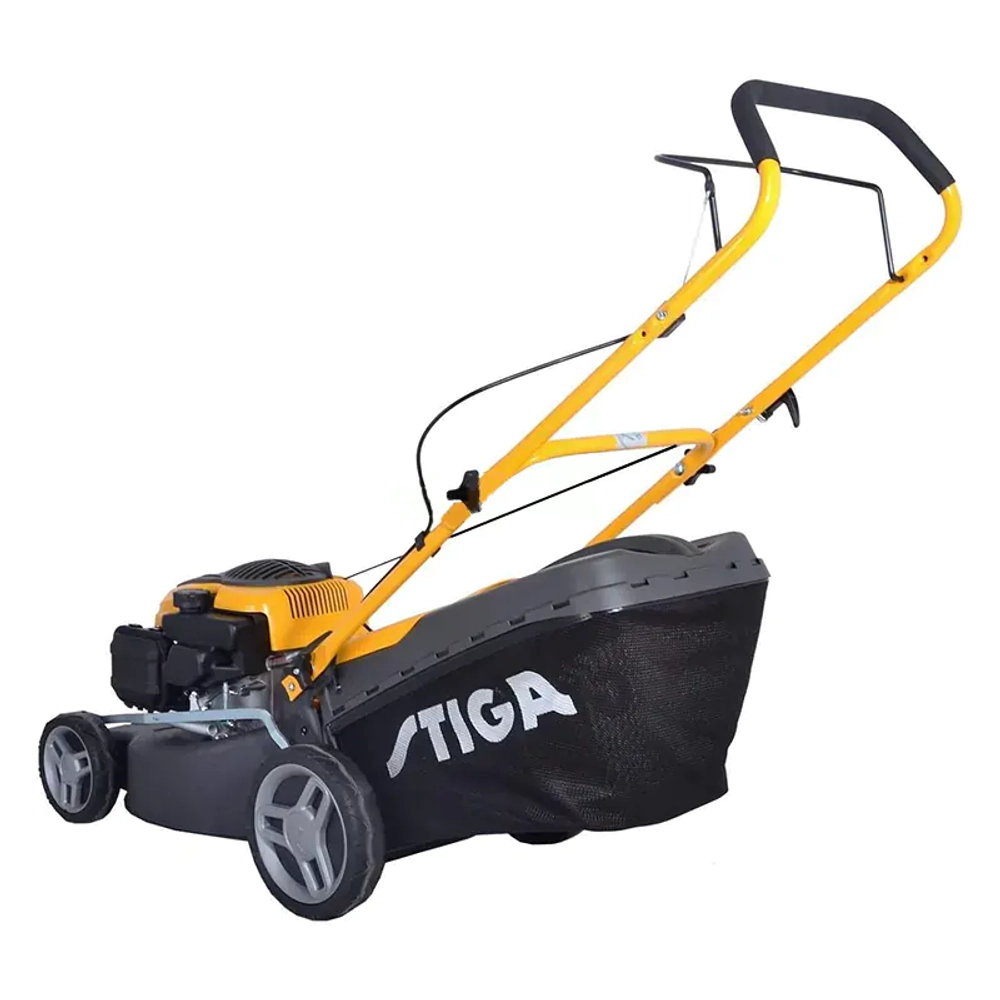 Газонокосилка бензиновая Stiga Combi 48: 3 л.с., нож 46 см, 295485048/S16