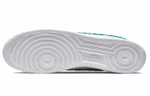 Кроссовки Nike Air Force 1 '07 Essential "Green Paisley" (Женская размерная сетка)