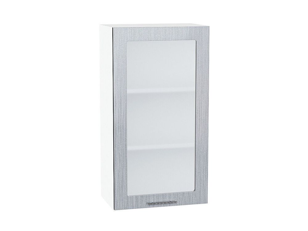 Шкаф верхний с 1-ой остекленной дверцей Валерия-М