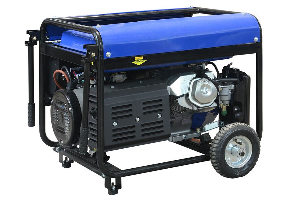 Бензиновый сварочный генератор TSS PRO GGW 3.0/250E-R - [3 кВт / MMA: 50-250А]