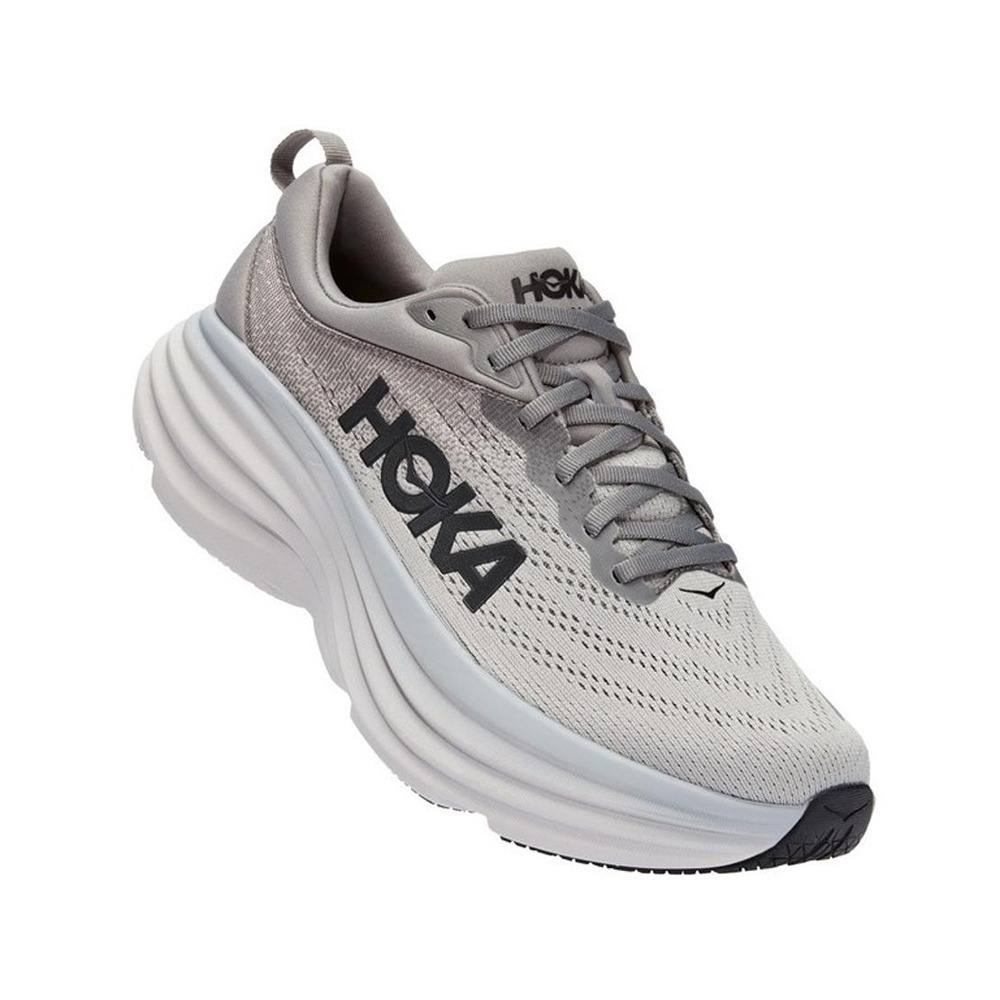 Кроссовки мужские HOKA M BONDI 8 Sharkskin / Harbor Mist