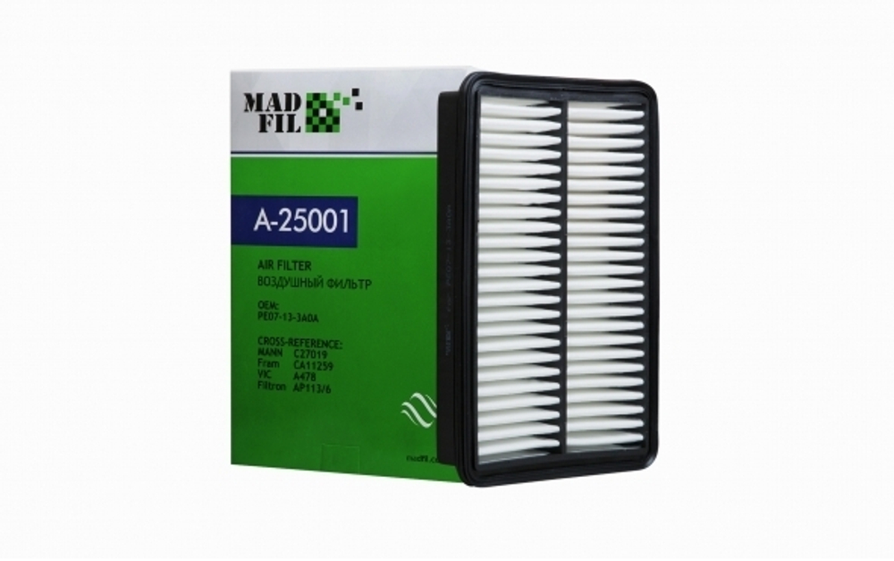 Фильтр воздушный   MADFIL A-25001