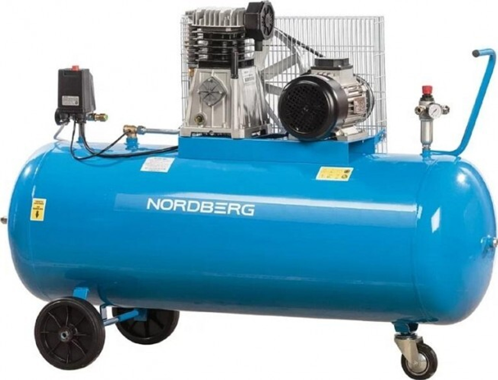 Компрессор поршневой NORDBERG NC200/480 000010897