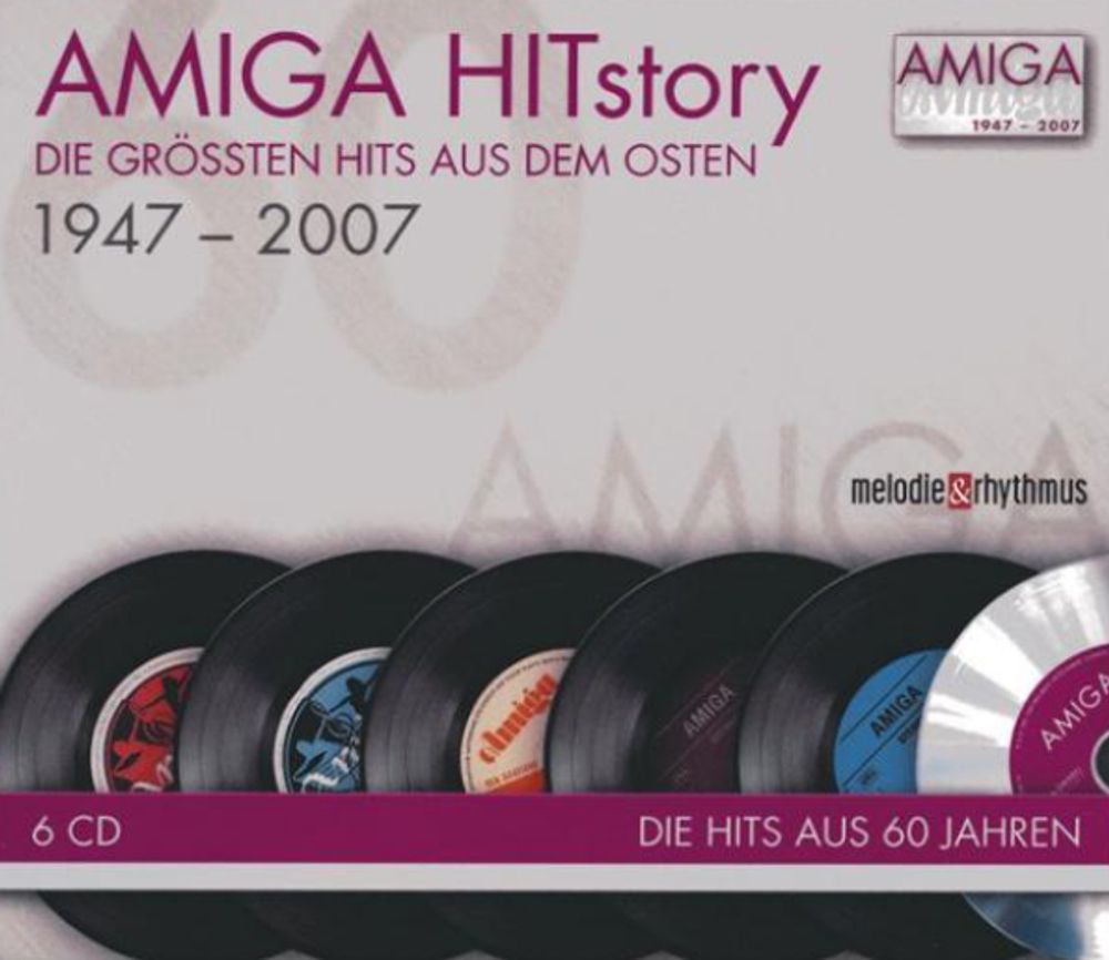Сборник / AMIGA HITstory 1947-2007 (6CD)
