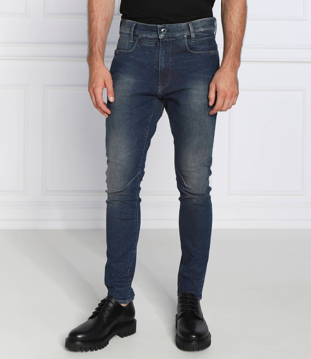 джинсы G- Star Raw - голубой(D05385 D188)