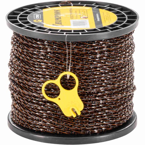 Леска CHAMPION Hurricane saw twist 3,7*117 м (зубчатая витая)+нож   C7093