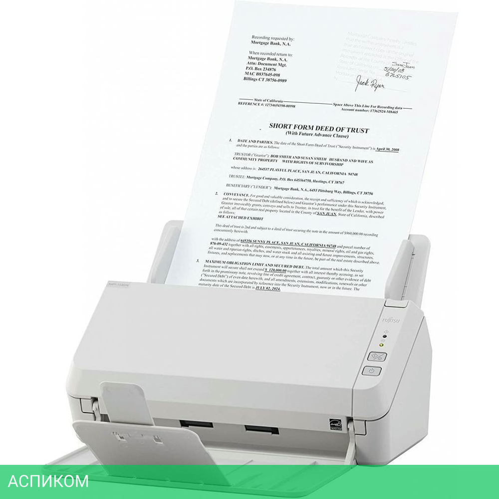 Сканер Fujitsu SP-1130N (PA03811-B021)