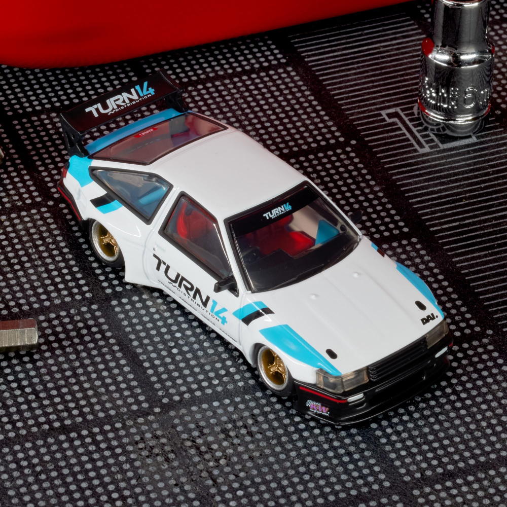Hot Wheels | Elite 64 | Toyota Corolla Levin (AE86) Custom (2025)