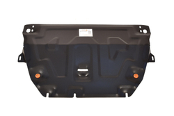 Защита картера и КПП (сталь 2 мм) для Ford Kuga 2013-2017 (V - все), Ford Kuga 2017-2019 (V - все, кроме 2.5) Alfeco.ALF0732st