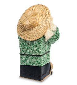 Народные промыслы DO-063 Домовой-копилка с сердцем - Вариант A