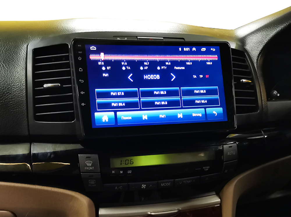 Topway TS7 1+16GB 8 ядер для Toyota Premio, Allion  2001-2007