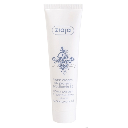 Крем для рук с протеинами шелка и провитамин В5