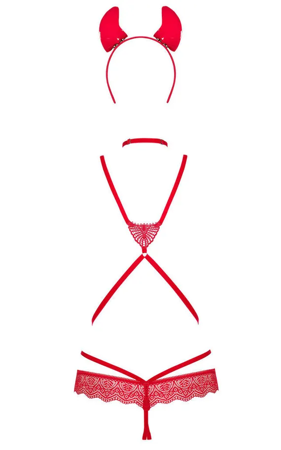 EVILIA Teddy Игровой костюм