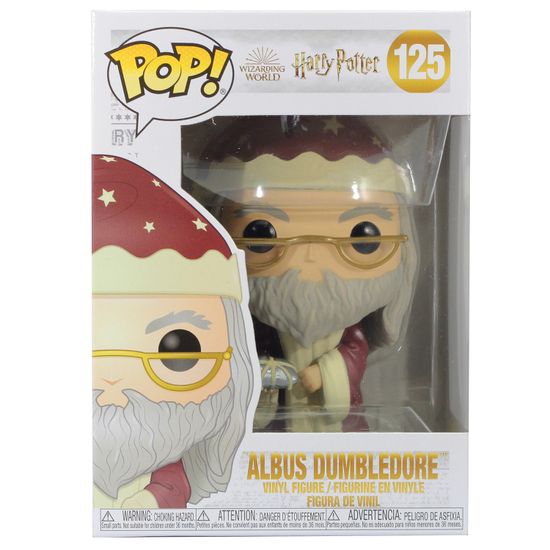 Фигурка Funko POP! Harry Potter S11 Holiday Albus Dumbledore (125) 51155