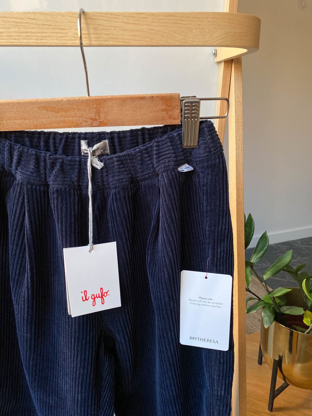 Новые брюки Il Gufo, 128