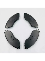 Колодки тормозные передние Chevrolet Lanos