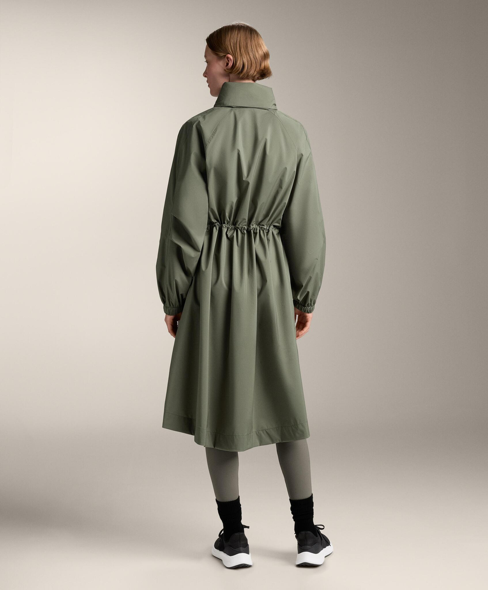 Oysho Ультралегкий компактный плащ, светлый хаки