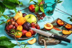 Нож кухонный универсальный 12.5см Samura Mo-V SM-0021/A