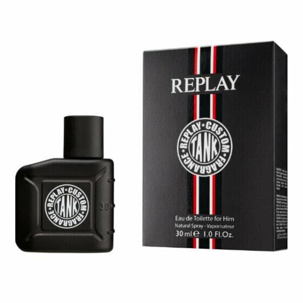 Мужская парфюмерия Tank Custom For Him - EDT