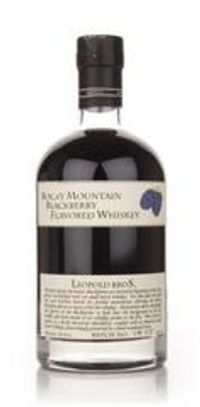 Whiskey Rocky Mountain Blackberry Flavored 0,7 L 40 % Leopold Bros