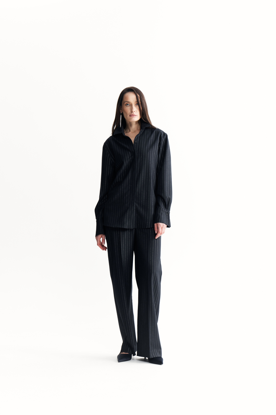 Брюки "Poloska"