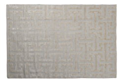 Ковер 160x230 см Garda Decor Maroc жаккардовый вискоза ручная работа