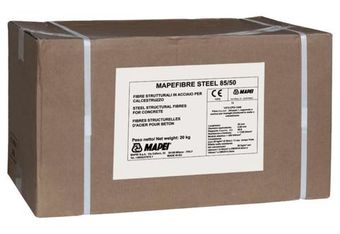 Стальная фибра для бетона Mapefibre Steel 85/50