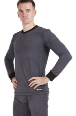 Термокофта Warm Fleece Shirt / Серый