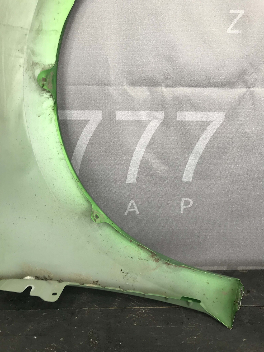 Skoda Rapid Крыло левое Б/У Оригинал 5JA821021D