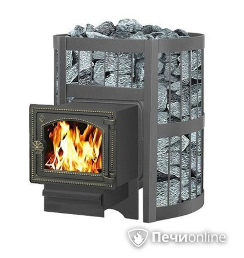 Печь для бани Везувий Легенда Стандарт 12 ДТ-3С чугун