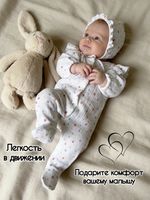 Комбинезон муслиновый