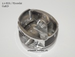 Поршни СТИ KIA, Hyundai 2,0 G4KD под кольца 1,2/1,2/2,0
