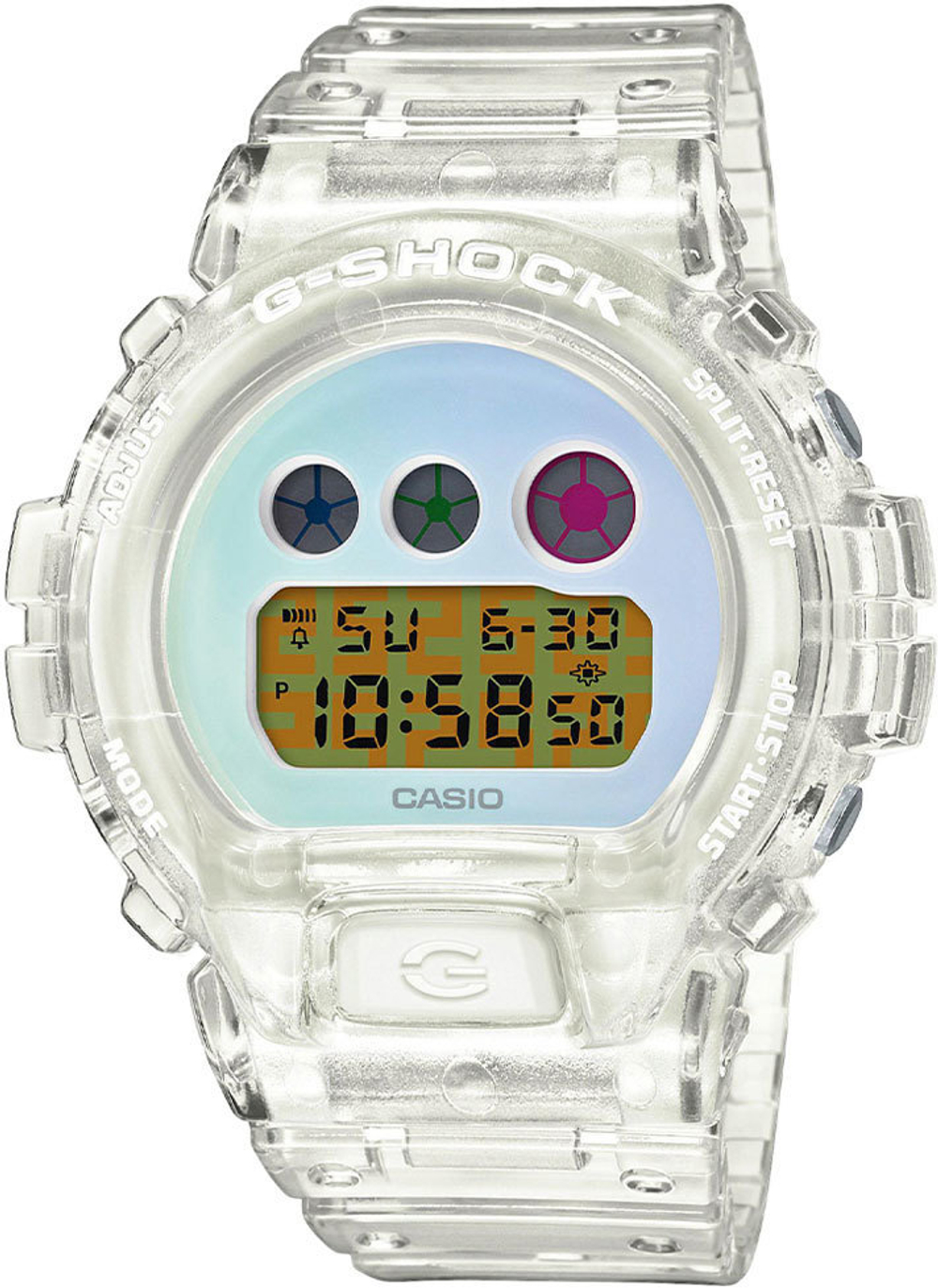 Японские наручные часы Casio G-SHOCK DW-6900SP-7ER