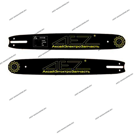 Пильная шина подходит для бензопил типа Хоумлайт 4016 серия Ultra Pro