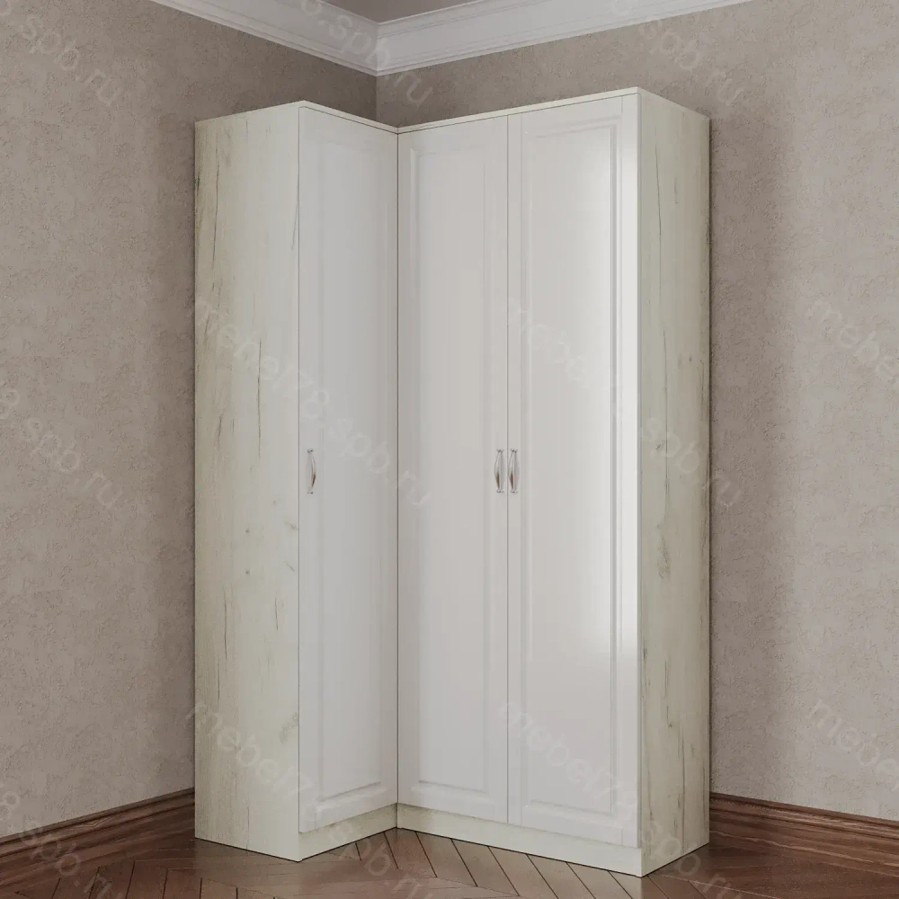 Угловой шкаф 21 (мадес)