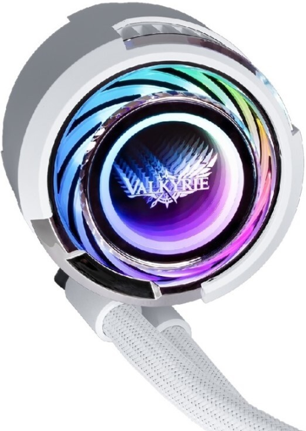 Система охлаждения жидкостная Valkyrie Jarn 420 ARGB White