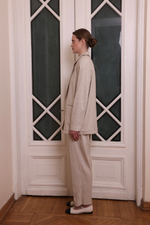 Пиджак, бежевый