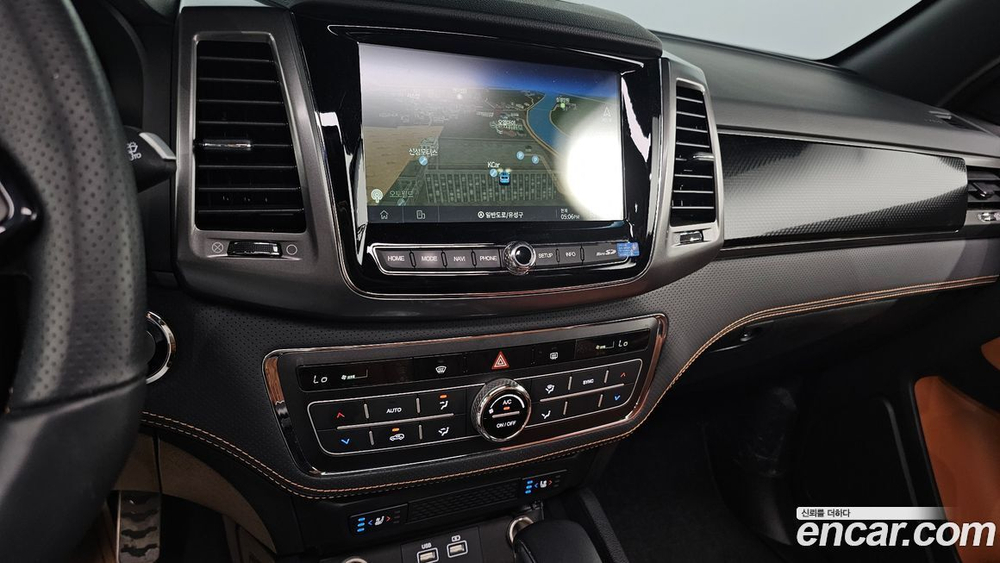 KG Mobility (Ssangyong) The New Rexton Sports Дизель 2.2 4WD (03.2022)